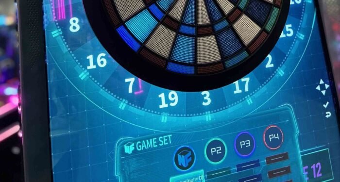 JET Games Video Dart Machine - Image 4