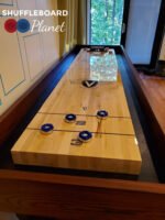 Venture Monaco 9' Shuffleboard Table - Image 3