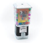 Rhino Pro Metal Black Vending Machine with Gumball Wheel & Cash Box - 25 Cent - Image 3