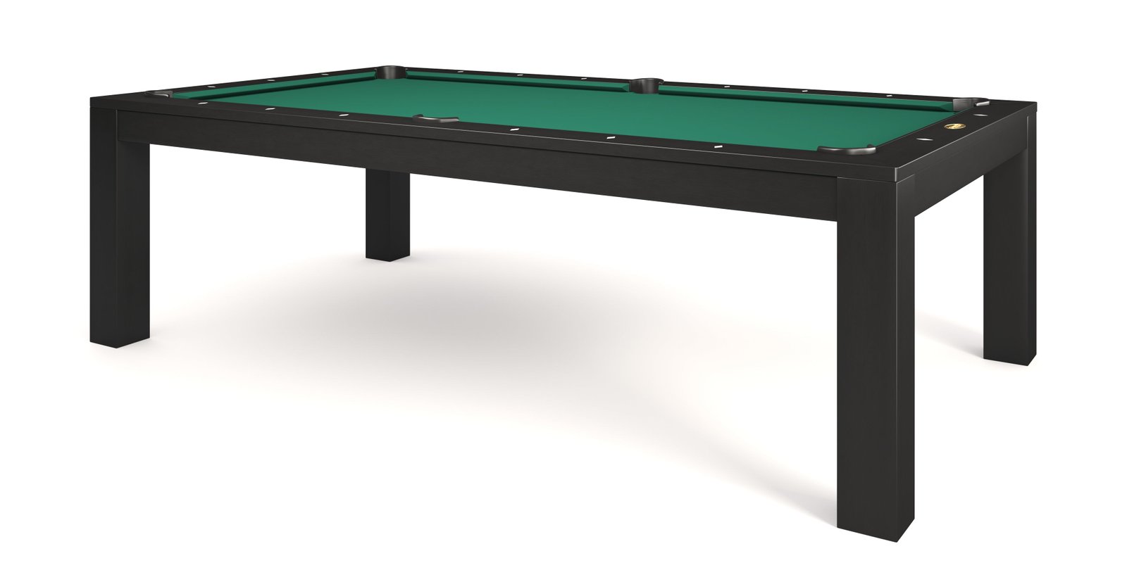 Richland_Black Connelly Billiards Richland 8' Slate Pool Table in Tulipwood - Image 1