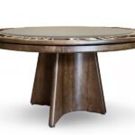 California House Rincon Reversible Top Round Game Table