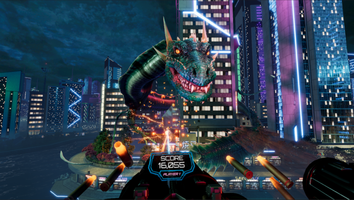 Raw Thrills Godzilla Kaiju Wars VR - Image 10