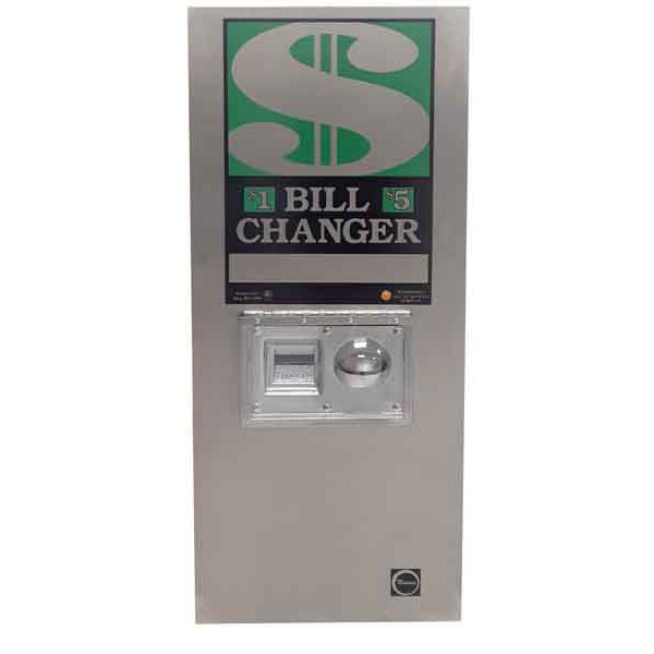 Rowe-BC-1400 BC1400 Rear Load Bill-to-Coin Changer - Image 1