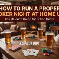How to Run a Proper Poker Night at Home UK