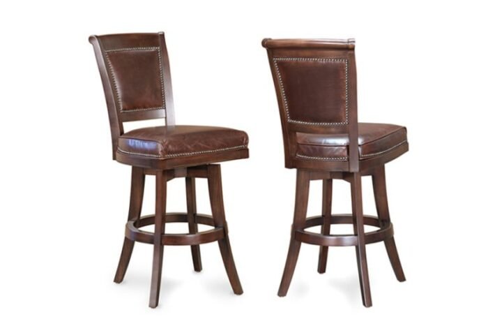 California House S2920 Swivel Bar/Counter Stool - Image 3