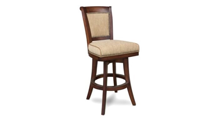 California House S2920 Swivel Bar/Counter Stool - Image 2