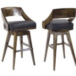 California House S4120 Swivel Bar/Counter Stool
