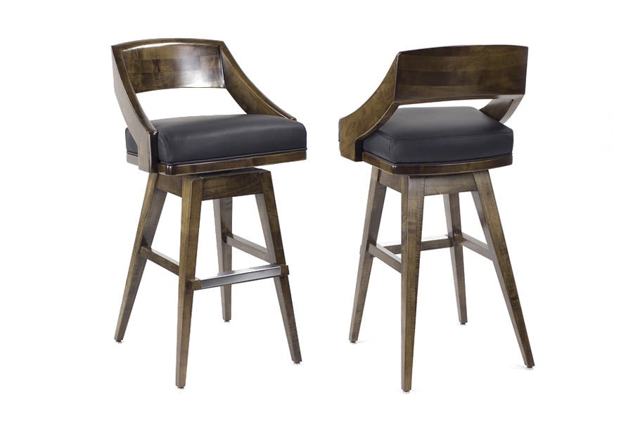 S4120-Swivel-Stool California House S4120 Swivel Bar/Counter Stool - Image 1
