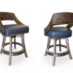 California House S4121 Swivel Bar/Counter Stool