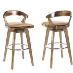 California House S7120 Swivel Bar/Counter Stool