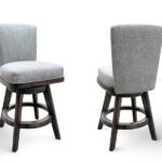 California House S9120FB Flex-Back Swivel Bar/Counter Stool