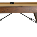 American Heritage Savannah 7' Slate Pool Table in Sable