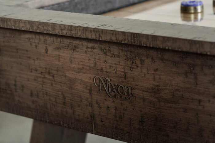 Nixon Hunter 12' Shuffleboard Table in Antique Finish - Image 10