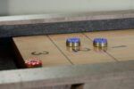 Nixon Hunter 12' Shuffleboard Table in Antique Finish - Image 11
