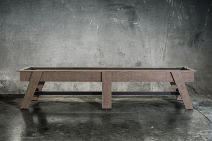Nixon Hunter 12' Shuffleboard Table in Antique Finish - Image 3