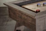 Nixon Hunter 12' Shuffleboard Table in Antique Finish - Image 7