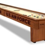 Holland Bar Stool U.S. Air Force 12' Shuffleboard Table