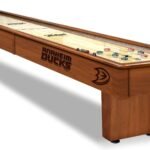 Holland Bar Stool Anaheim Ducks 12' Shuffleboard Table