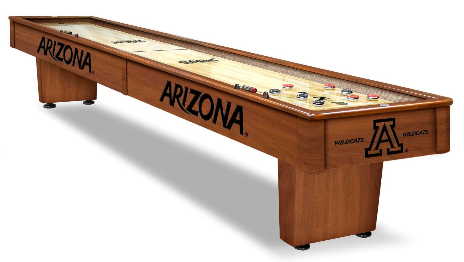 SBChrdArizUn Holland Bar Stool Arizona 12' Shuffleboard Table - Image 1