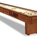 Holland Bar Stool U.S. Army 12' Shuffleboard Table