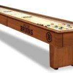Holland Bar Stool Boston Bruins 12' Shuffleboard Table