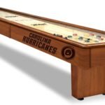 Holland Bar Stool Carolina Hurricanes 12' Shuffleboard Table