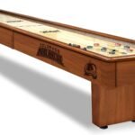 Holland Bar Stool Colorado Avalanche 12' Shuffleboard Table