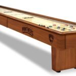 Holland Bar Stool Florida Panthers 12' Shuffleboard Table