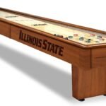 Holland Bar Stool Illinois State 12' Shuffleboard Table