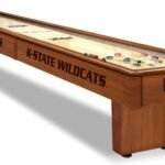 Holland Bar Stool Kansas State 12' Shuffleboard Table
