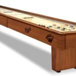 Holland Bar Stool Minnesota Wild 12' Shuffleboard Table