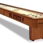 Holland Bar Stool North Carolina State 12' Shuffleboard Table