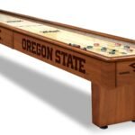 Holland Bar Stool Oregon State 12' Shuffleboard Table