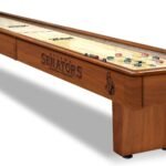 Holland Bar Stool Ottawa Senators 12' Shuffleboard Table