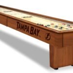 Holland Bar Stool Tampa Bay Lightning 12' Shuffleboard Table