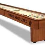 Holland Bar Stool Toronto Maple Leafs 12' Shuffleboard Table