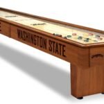 Holland Bar Stool Washington State 12' Shuffleboard Table