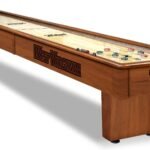 Holland Bar Stool West Virginia 12' Shuffleboard Table
