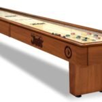 Holland Bar Stool Winnipeg Jets 12' Shuffleboard Table