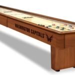 Holland Bar Stool Washington Capitals 12' Shuffleboard Table
