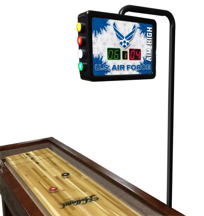 Holland Bar Stool U.S. Air Force 12' Shuffleboard Table - Image 2