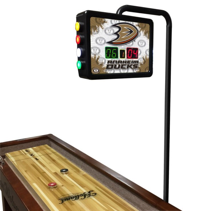 Holland Bar Stool Anaheim Ducks 12' Shuffleboard Table - Image 2