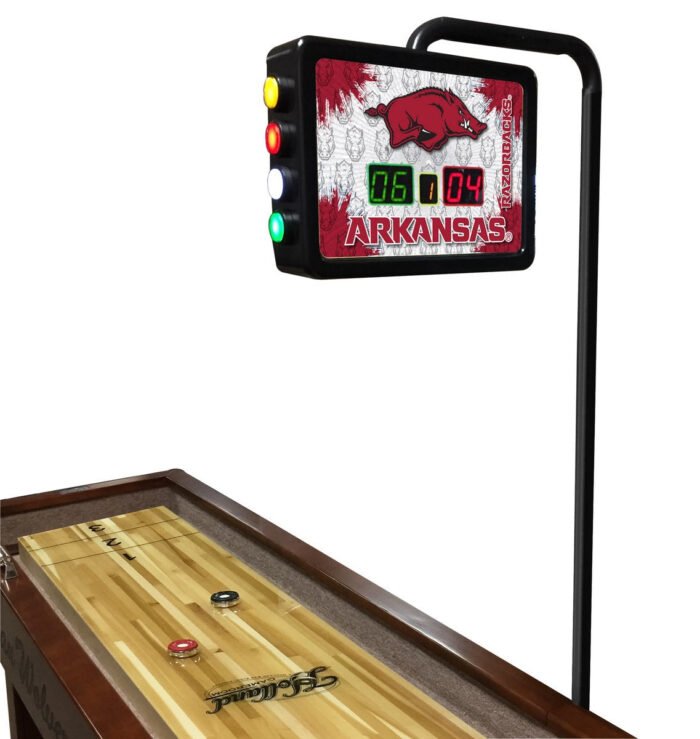 Holland Bar Stool Arkansas 12' Shuffleboard Table - Image 2