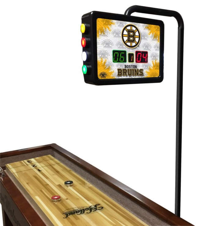 Holland Bar Stool Boston Bruins 12' Shuffleboard Table - Image 2