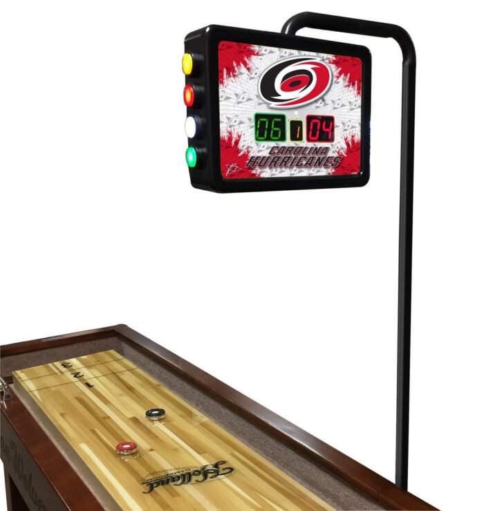 Holland Bar Stool Carolina Hurricanes 12' Shuffleboard Table - Image 2