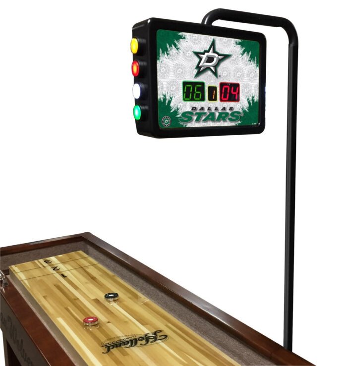 Holland Bar Stool Dallas Stars 12' Shuffleboard Table - Image 2