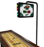 Holland Bar Stool Minnesota Wild 12' Shuffleboard Table - Image 2