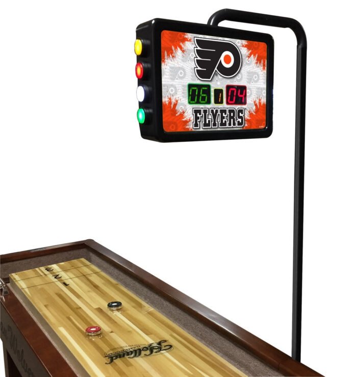 Holland Bar Stool Philadelphia Flyers 12' Shuffleboard Table - Image 2