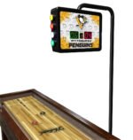 Holland Bar Stool Pittsburgh Penguins 12' Shuffleboard Table - Image 2