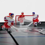 ICE Super Chexx Bubble Hockey - 40th Anniversary Original Chexx Bubble Hockey - Image 5
